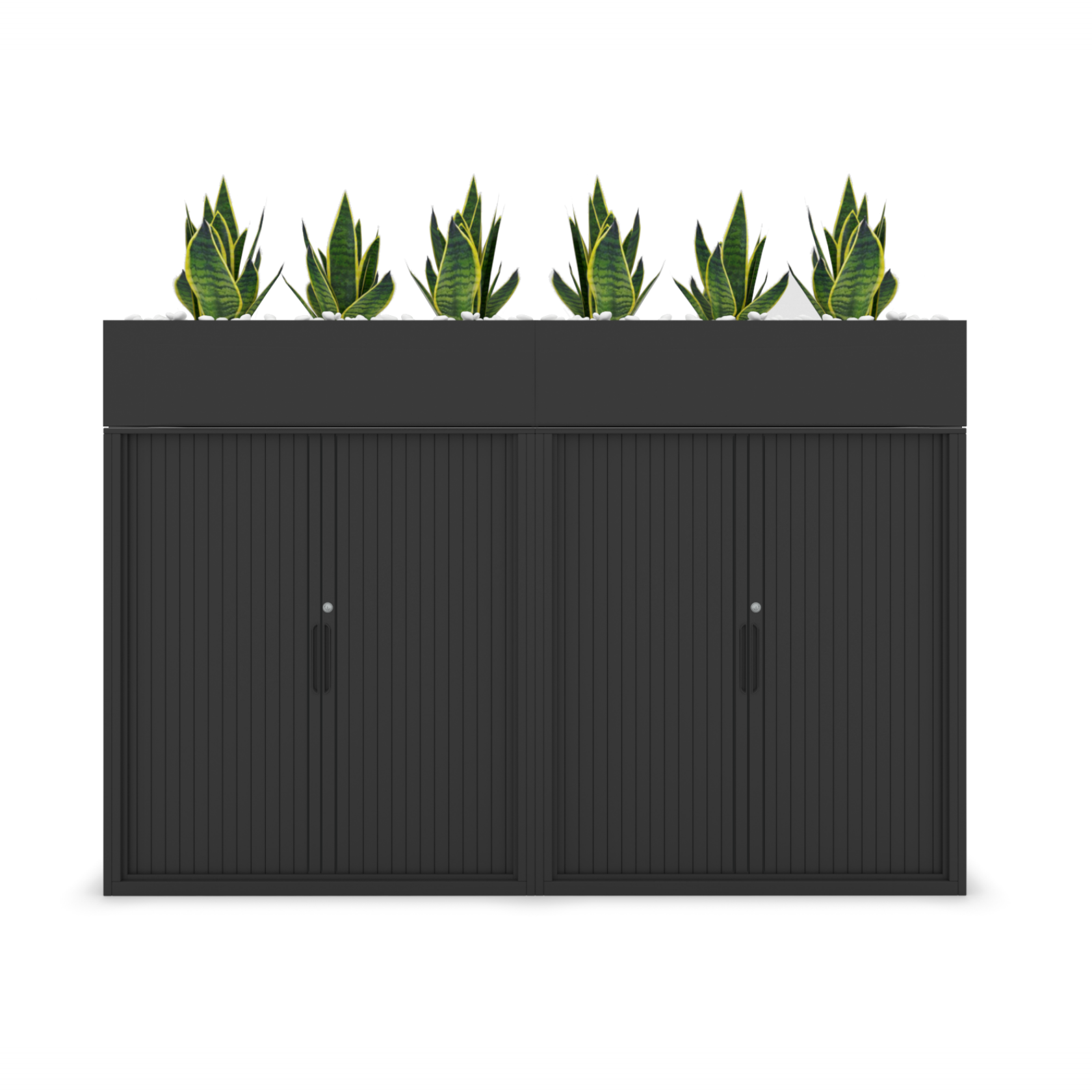 System Planter Box Planter Box Storage Cabinet - Profile Systems