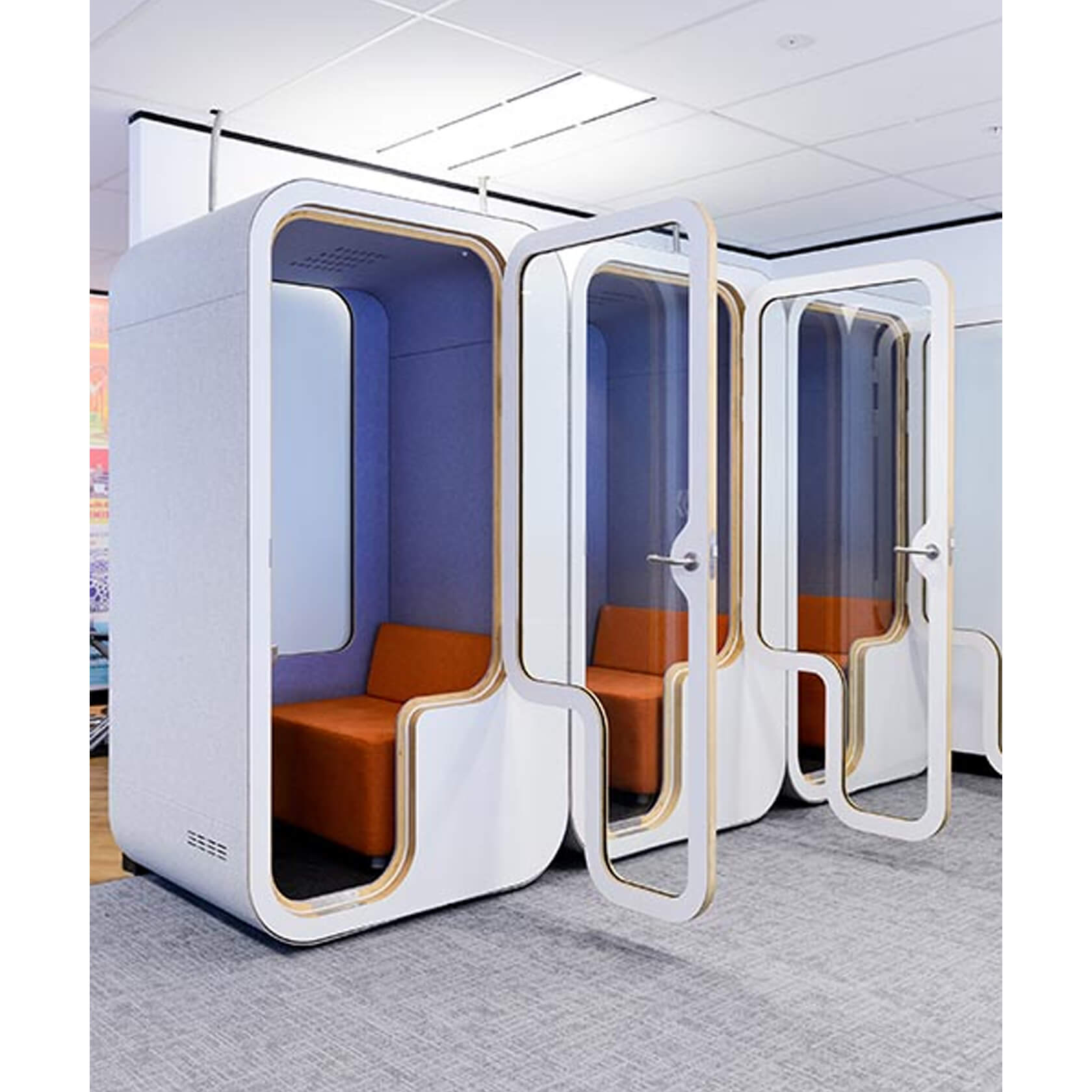Oasis Double Pod - Profile Systems