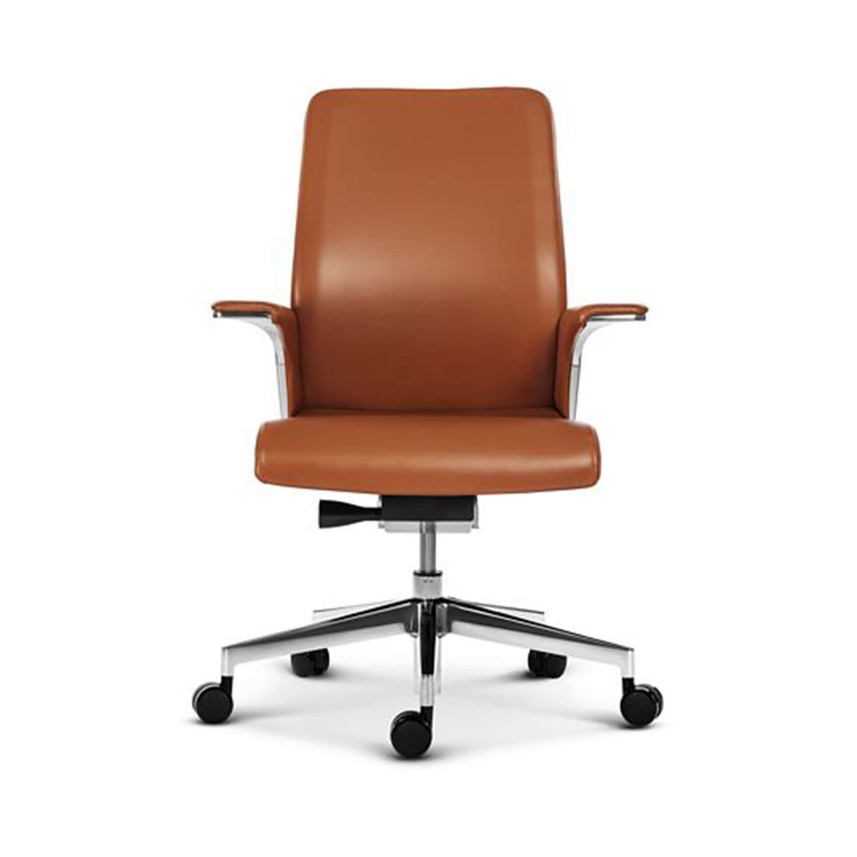 forbes leather executive chair