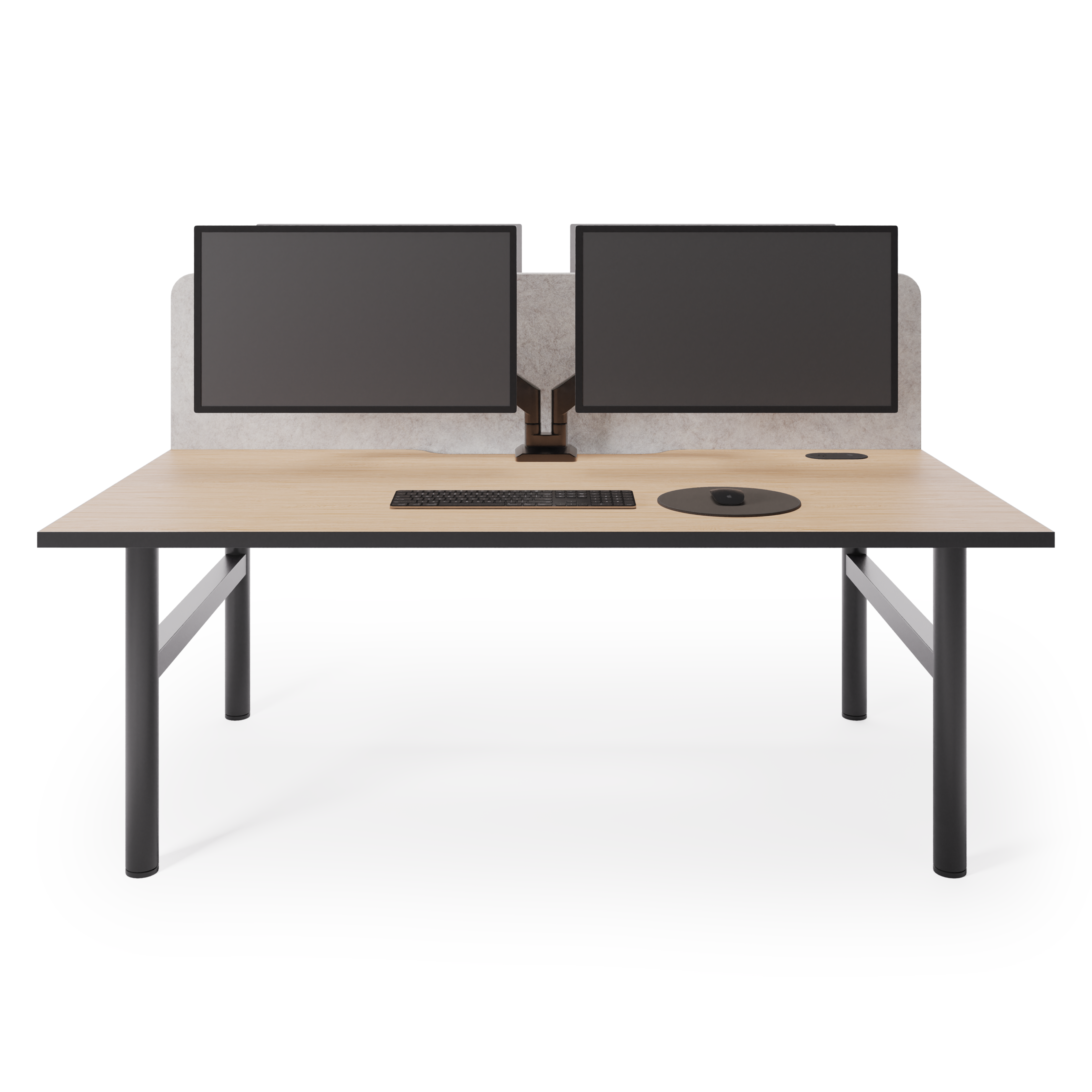 PS Round Leg Workstation - Image 6
