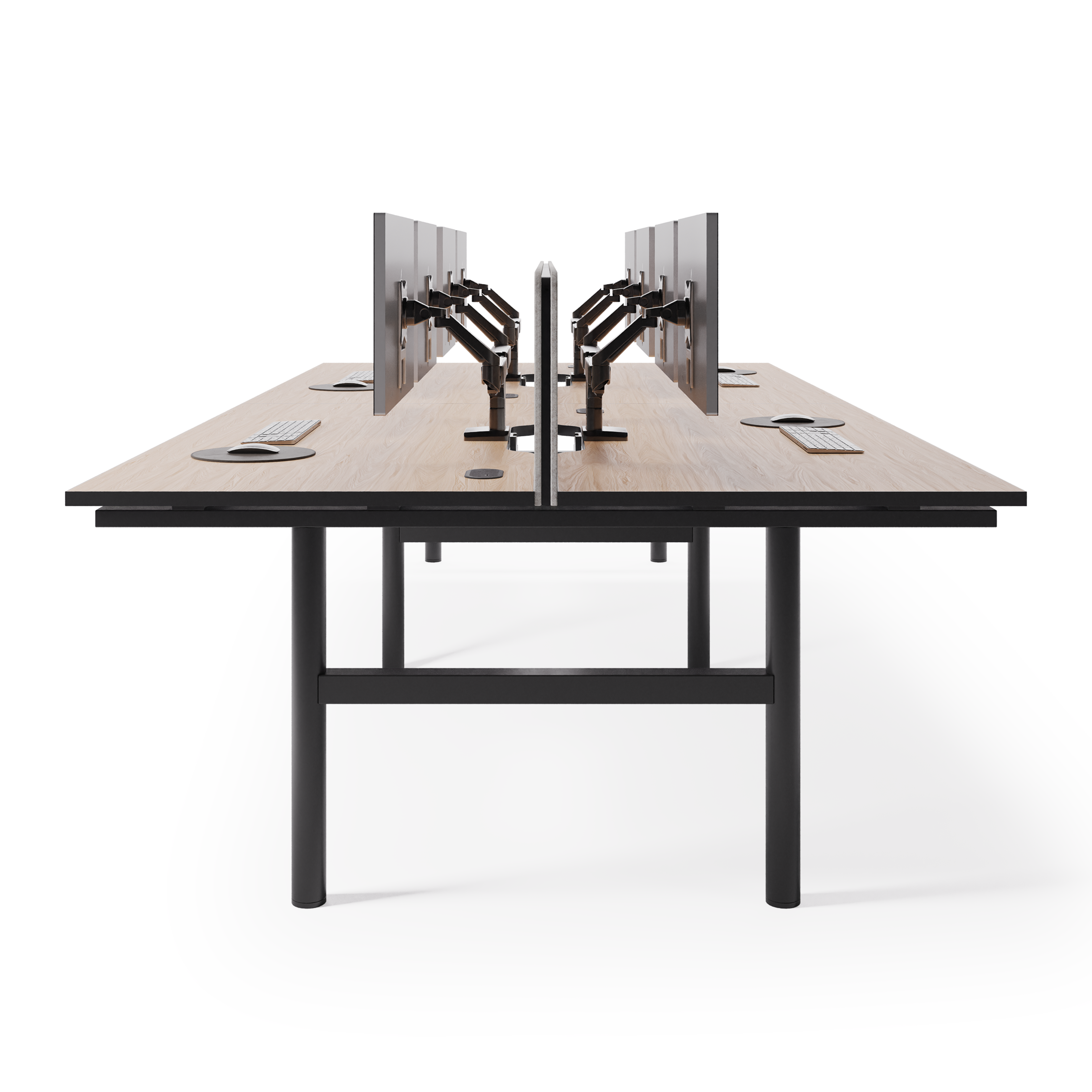 PS Round Leg Workstation - Image 11