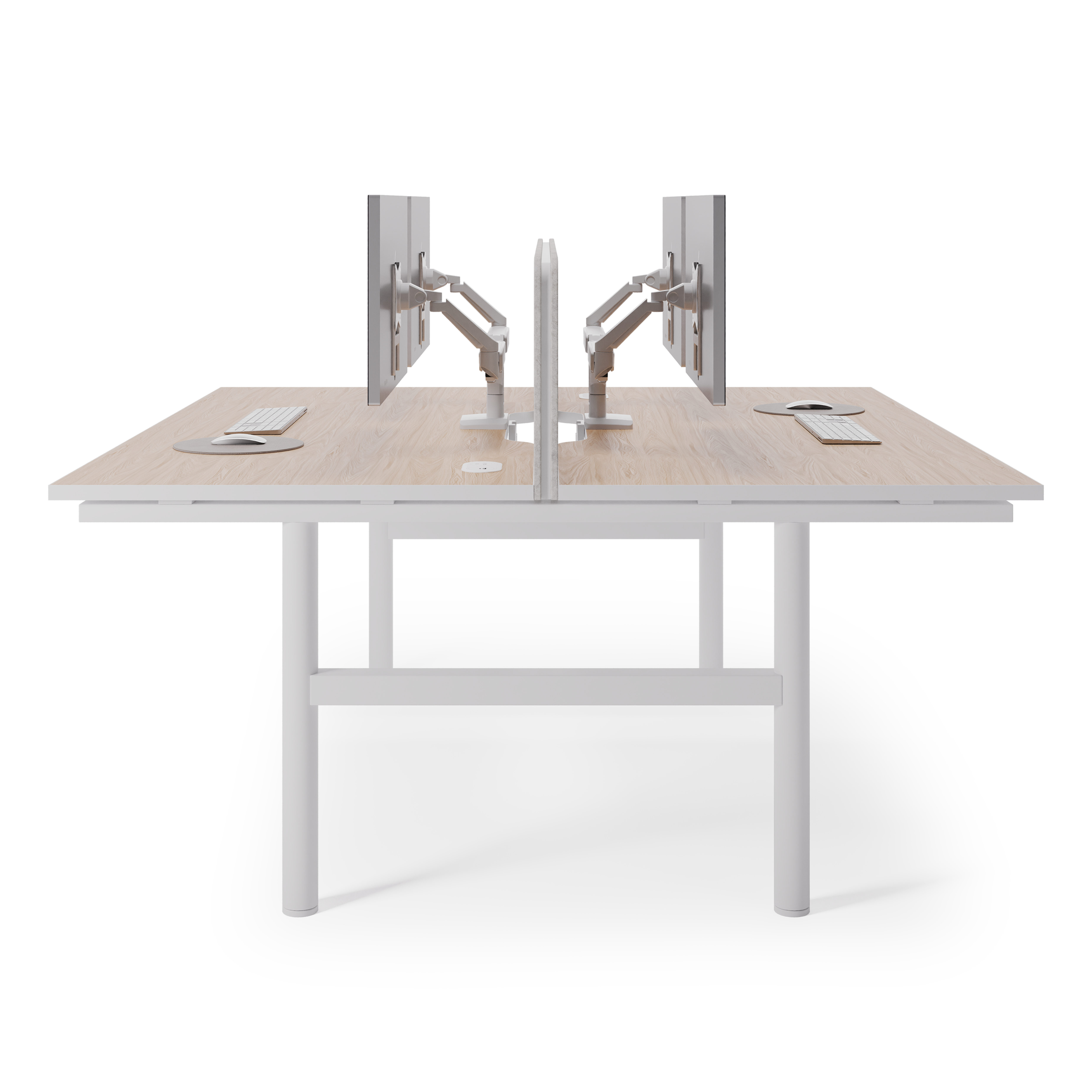 PS Round Leg Workstation - Image 5