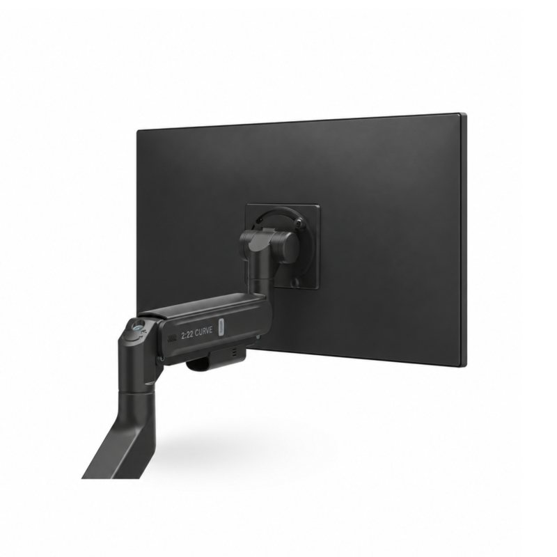 Curve Monitor Arm